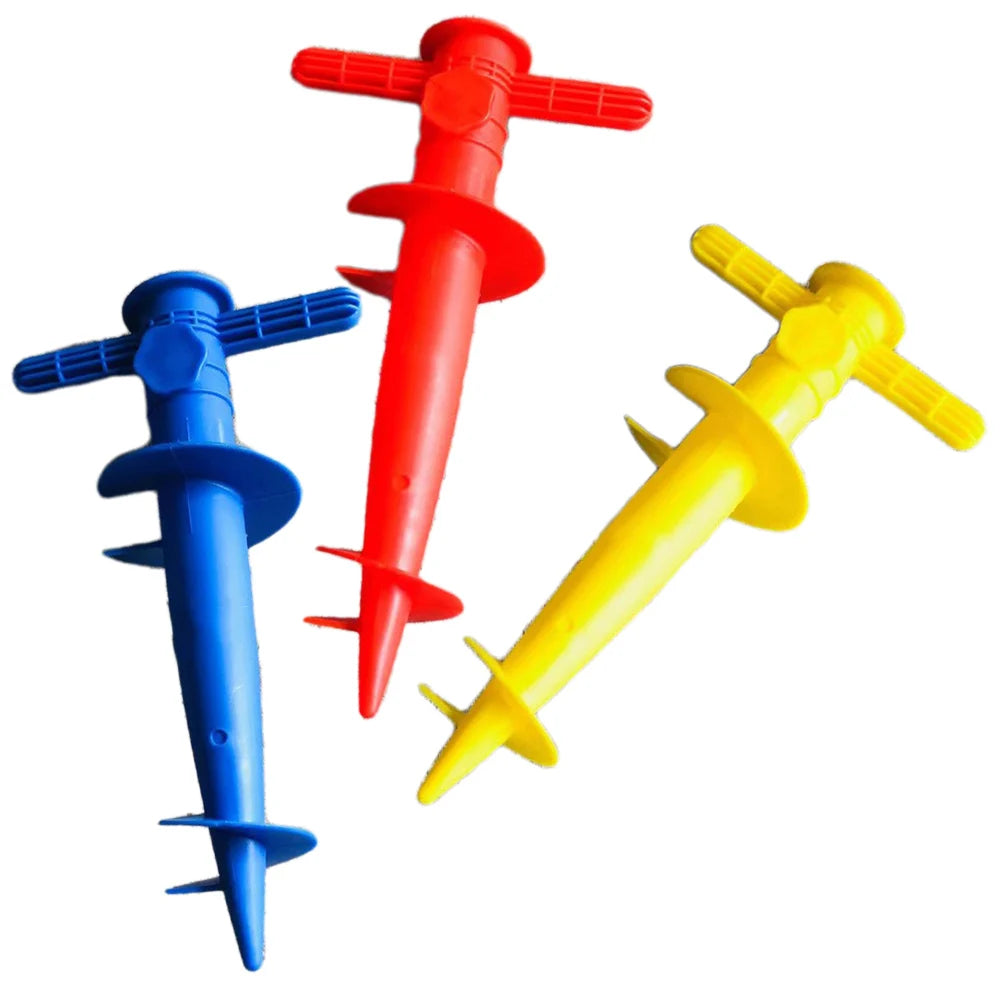 Umbrella Base For Sun Beach Patio Sand Ground 31x17 Cm Outdoor Furniture Yard Garden Fixation Tools Spike Qme