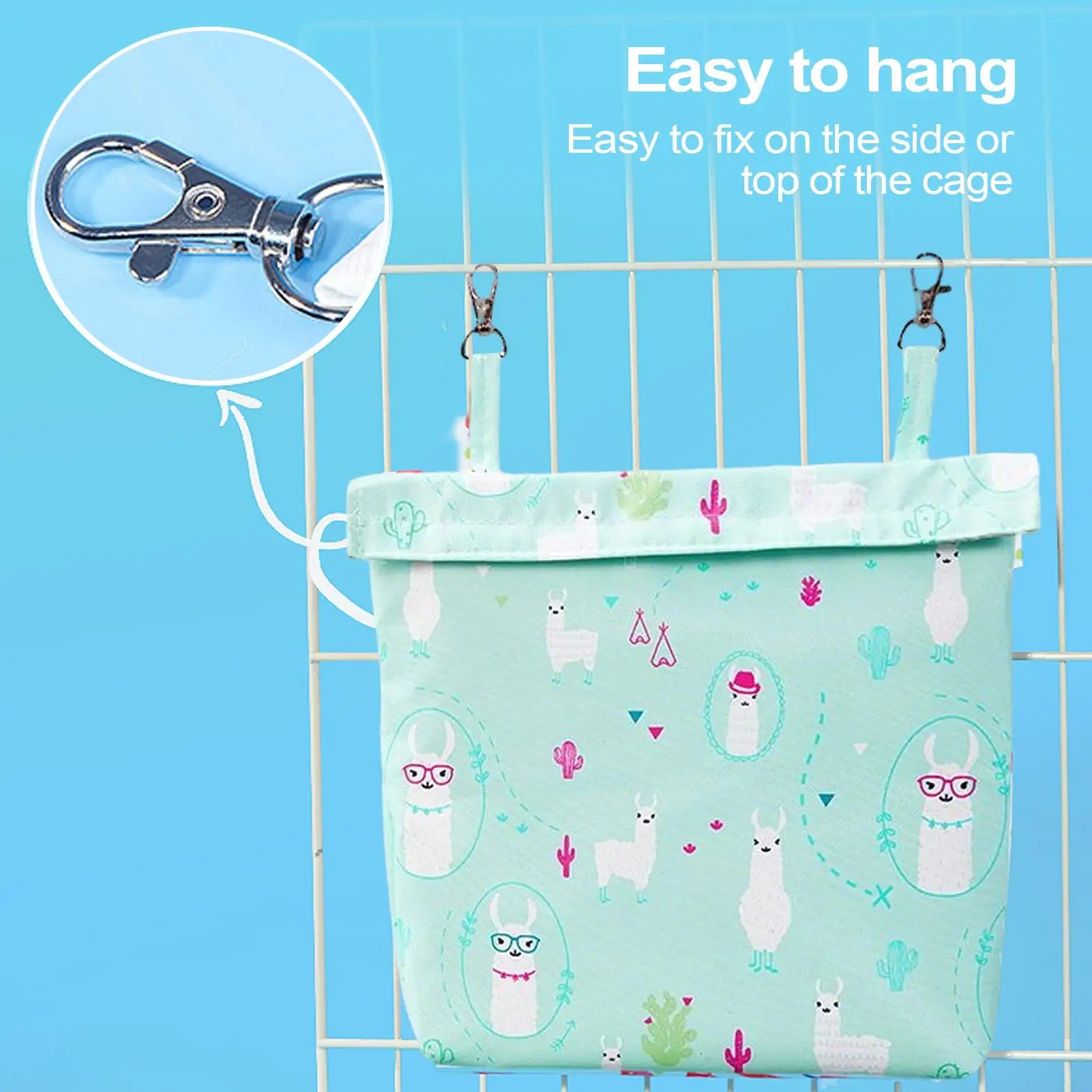 Hamster Cage Ice Pack Small Animal Cooling Plate Hangable Insulated Ice Packs for Bunnies Rodents Guinea Pigs Small Animals Qme