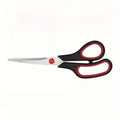 8.5-inch Multipurpose Non-Stick Scissors, Sharp Stainless Steel Blades for Home, Office, Sewing, Gardening, and Crafting Qme 1pc