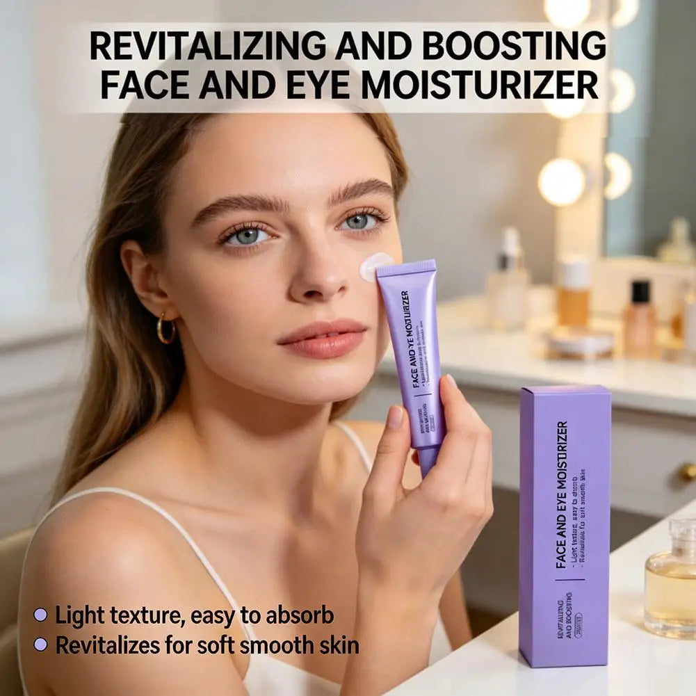 Moisturizing Brightening Face Lotion Eye Face Moisturizer For Women Face Eye Cream For Dry Oily Mature Sensitive Home Men Women Qme