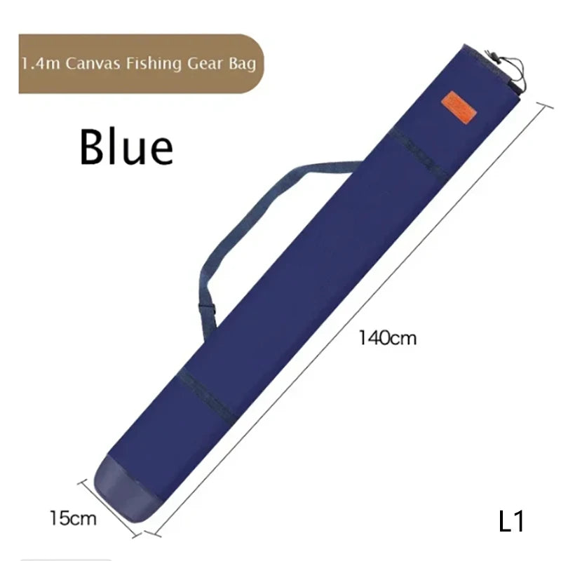 Folding Portable Fishing Rod Large-capacity Bag Umbrella Thickening Qme L1