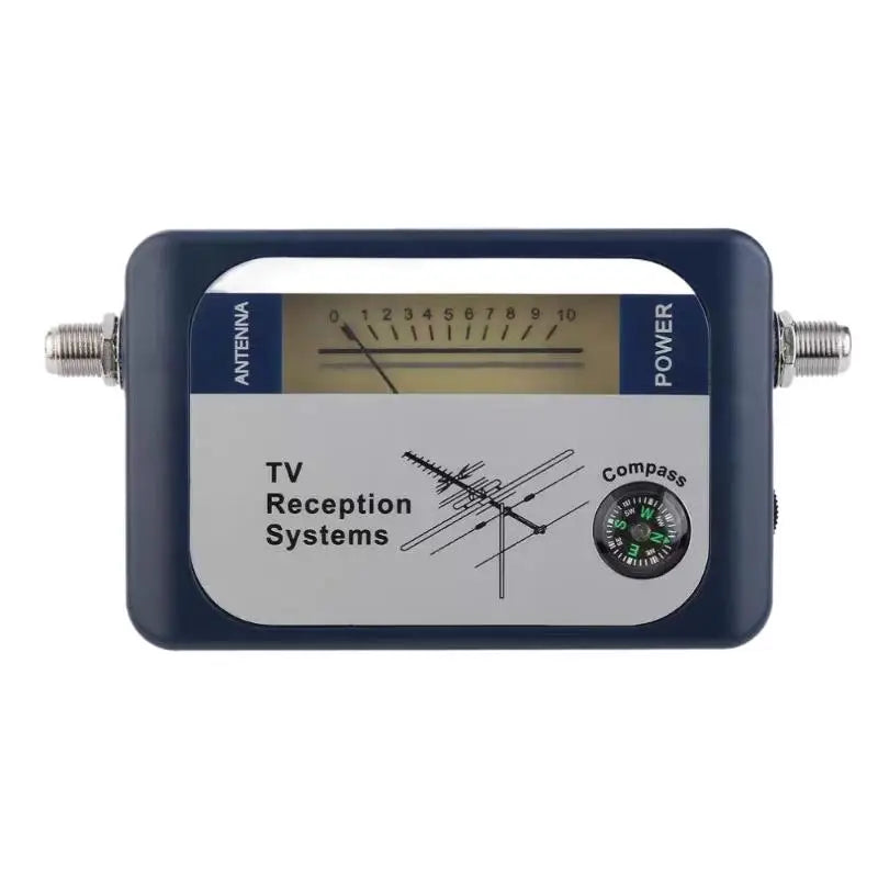 DVB-T Digital TV Antenna Finder Efficient Terrestrial Signal Meter Qme