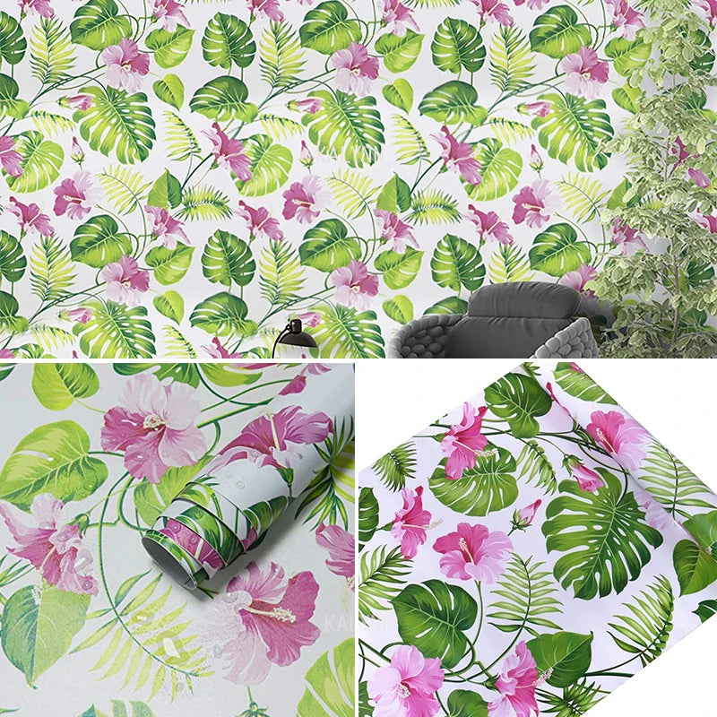 Vintage Contact Paper Self Adhesive Removable Wallpaper Vinyl Film Qme