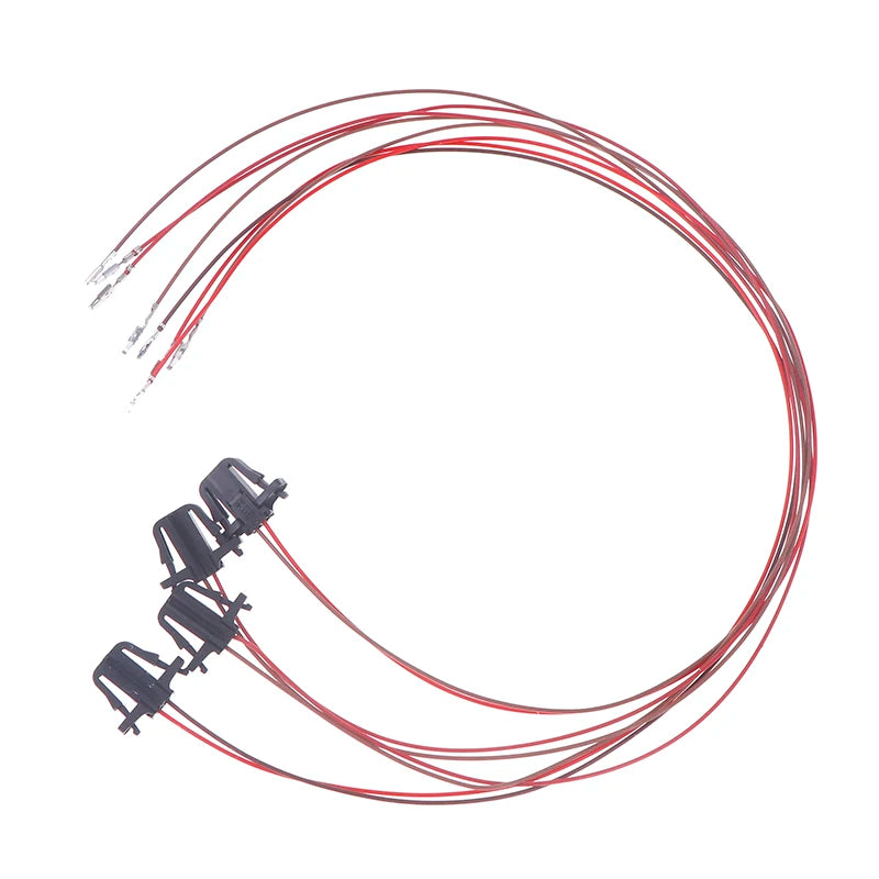 Car Door Light Cable Wires Connector Harness Plug Front Back Golf 5 6 Qme