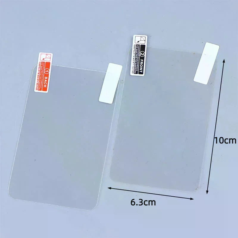 Tempered Glass Screen Protector Oil Resistant 2 Easy Install GL Inet Qme