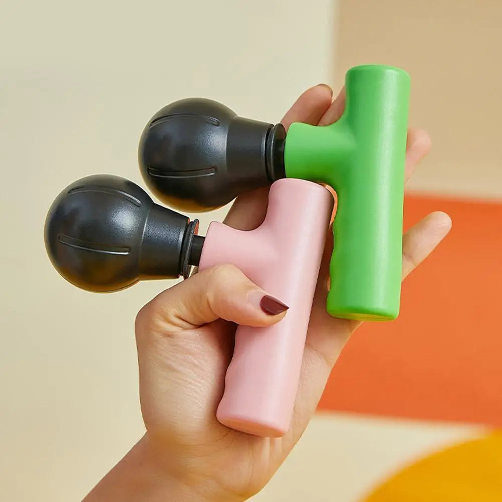 Portable Mini Massage Gun Handheld Deep Tissue Massager Back Leg Qme