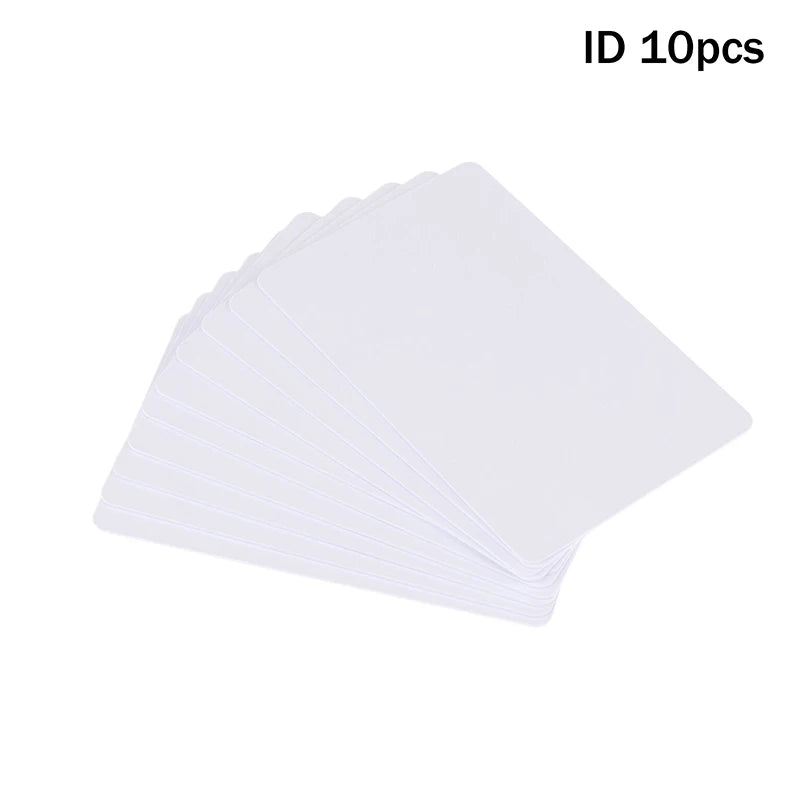 Rewritable 125KHz RFID T5577 5200 EM4305 Blank Card PVC Tags Smart Qme ID