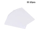 Rewritable 125KHz RFID T5577 5200 EM4305 Blank Card PVC Tags Smart Qme ID