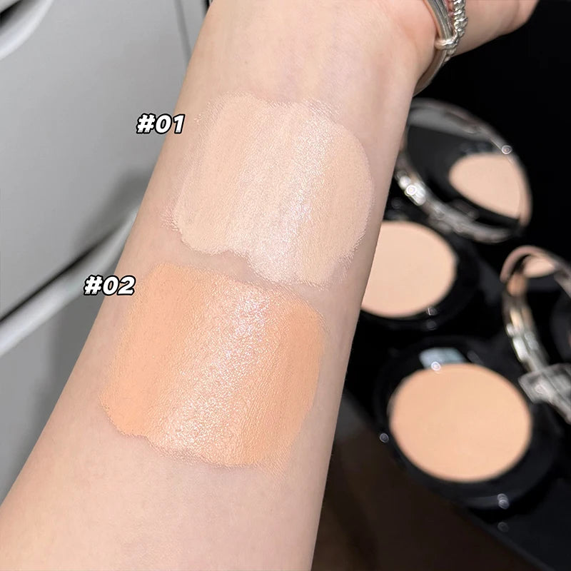 ART VALUE Soft Focus Foundation Cream Silky Texture Coverage Qme