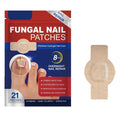 Waterproof Nail Surface Patch Toe Adjust Stickers Damaged Daily Foot Qme 1 pack-21pcs