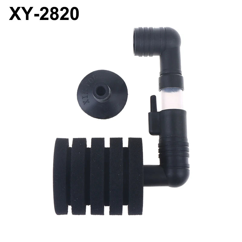 Aquarium Silent Filter Sponge Fish Tank Air Pump Skimmer Biochemical Qme D