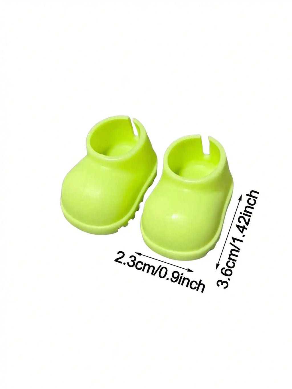 Labubu Raincoat Outfit Waterproof Cape Boots 6 69' Fashion Dolls Qme