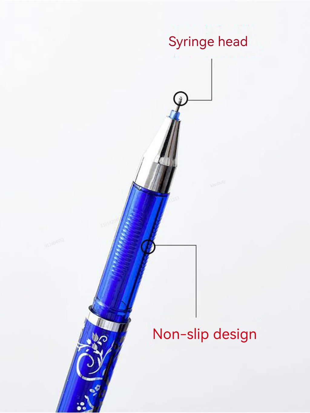 Erasable Gel Pens Refills Set 0.5 Mm Fine Point Blue/black Kawaii Ballpoint Pen for Writing Stationery Office School Supplies Qme