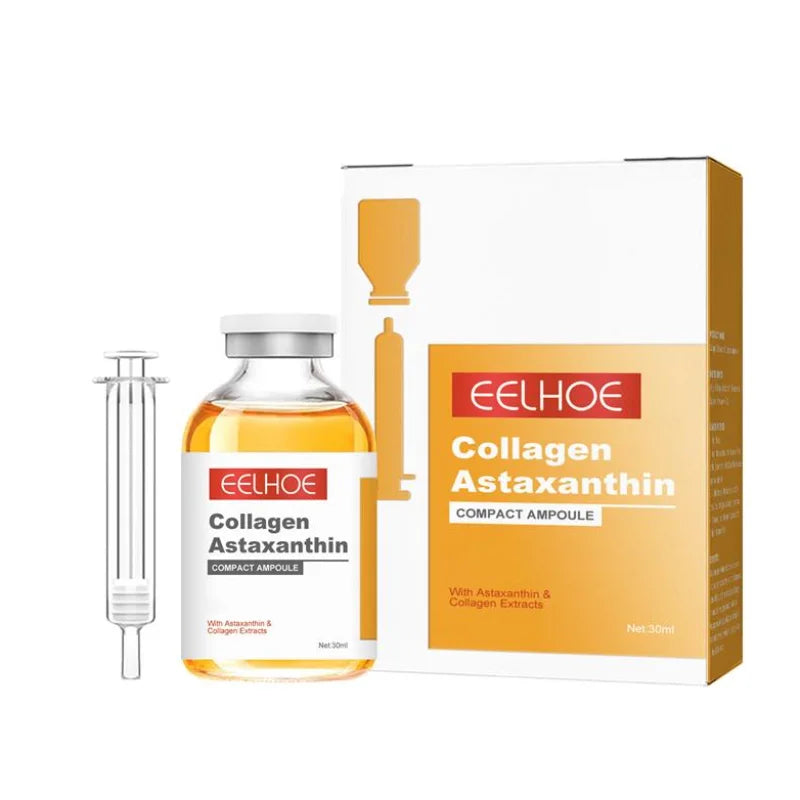 Collagen Moisturizing Essence Water Rich Astaxanthin Oil-controlling Qme