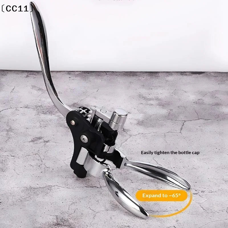 Wine Opener Zinc Alloy Creative Bottle Rabbit-shaped Openers Home Qme