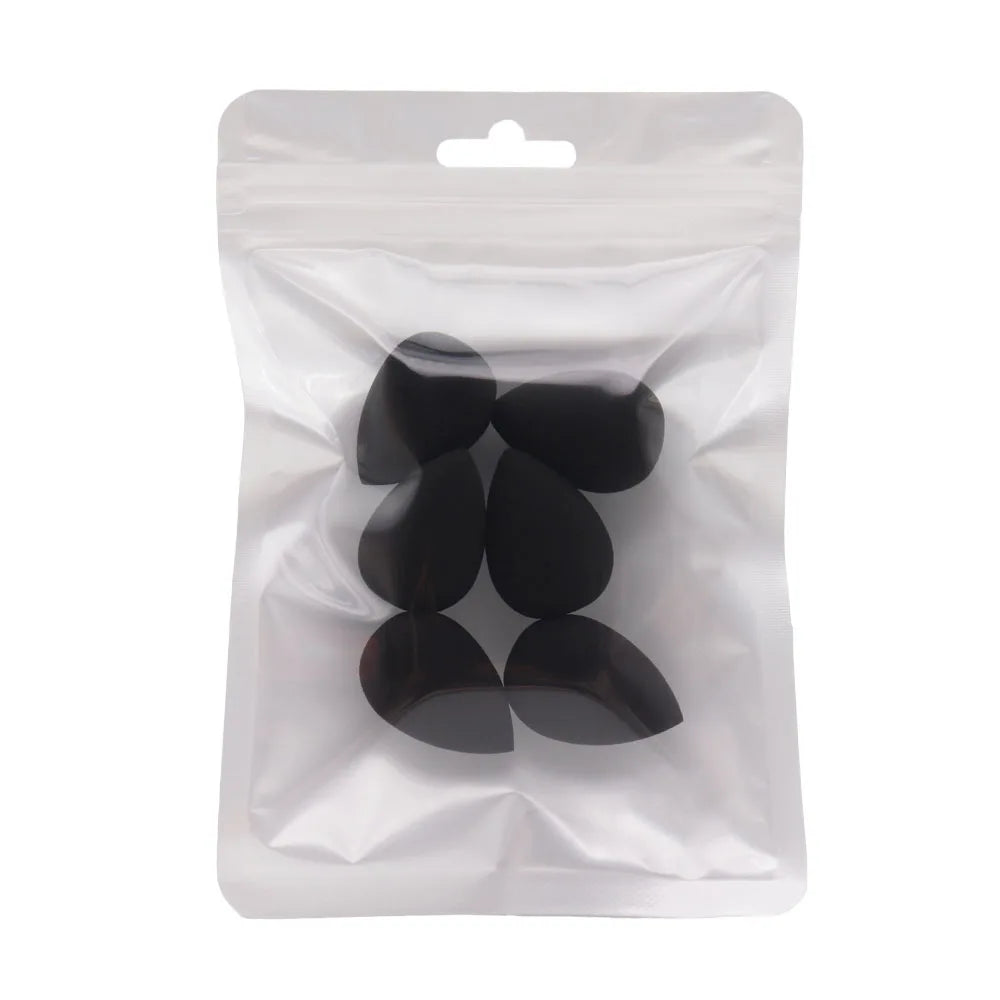 Mini Makeup Sponge Powder Puff Beauty Concealer Liquid Foundation Qme Black China Mainland