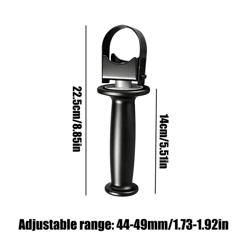 Adjustable Hammer Drill Side Handle Anti-slip Shock Absorption Qme No plug China Mainland A