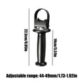 Adjustable Hammer Drill Side Handle Anti-slip Shock Absorption Qme No plug China Mainland A