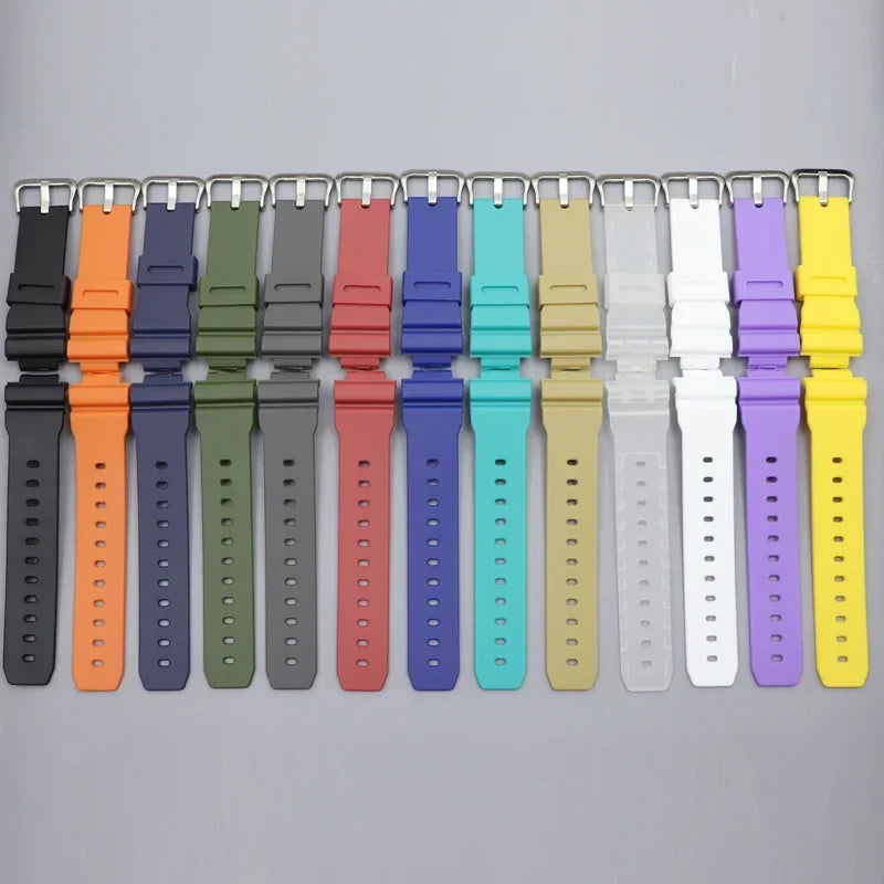 Silicone Watch Band for Casioak DW6900 Series GW-6900A G-6900B GLX-6900GB GLS-6900 Strap DIY Accessories Replacement Bracelet Qme