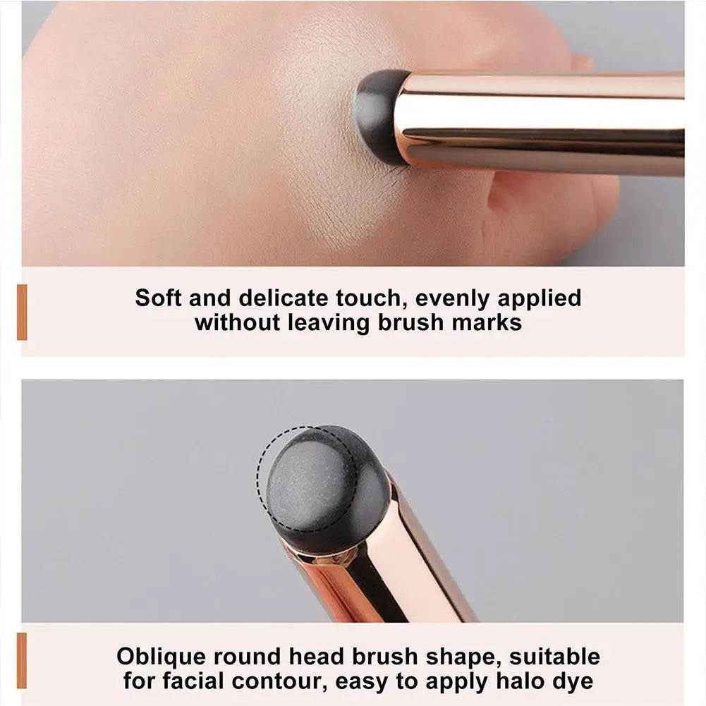 NEW Silicone Lip And Concealer Makeup Brushes Silicone Brush Lip Balm Lip Gloss Lip Stick And Concealer MultiFunction Brush Qme