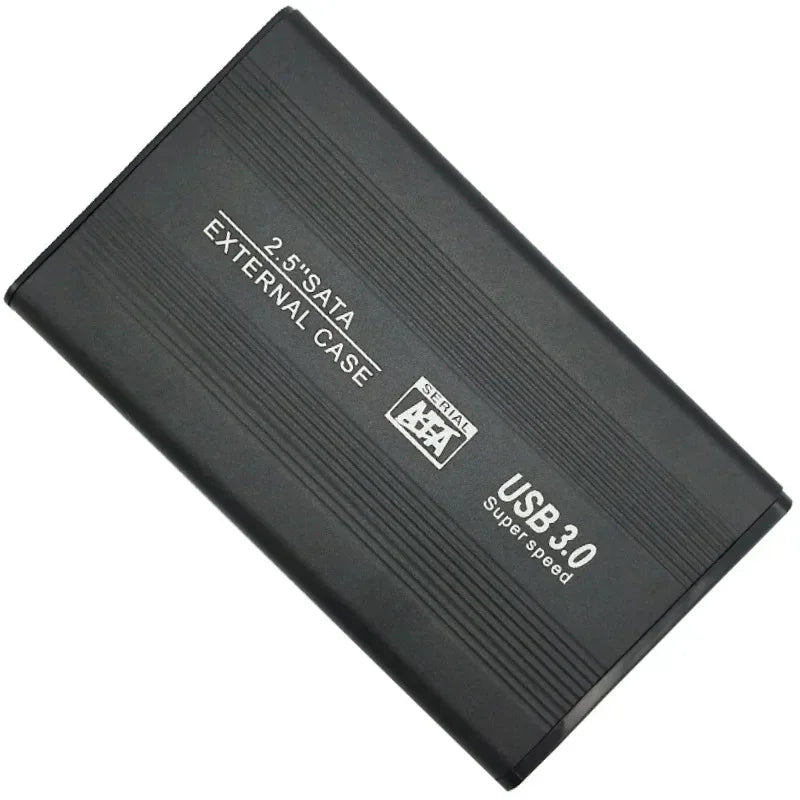 2.5 Inch USB3.0 External HDD Case Hard Drive Box Hard Disk Case Sata To Usb HDD Enclosure Case for Hard Drive Qme