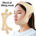 Elastic Face Slimming Bandage V-line Shaper Chin Cheek Lift Facial Qme XL colour of skin