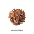 Climbing Pet Pine Bark Mat For Moisturizing And Deodorizing, Suitable For Reptiles Such As Land Turtles, Lizards, Snakes, Forest Qme 3-6cm