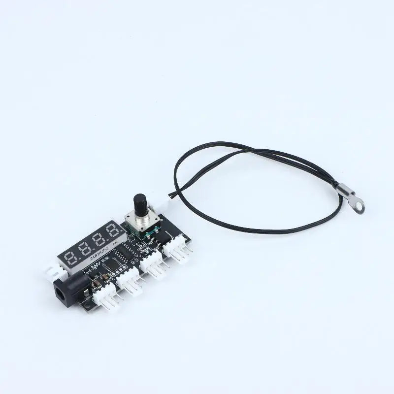 Easy Operate Digital Temperature Control Module DC 5-24V 4 Digit LED Qme A3