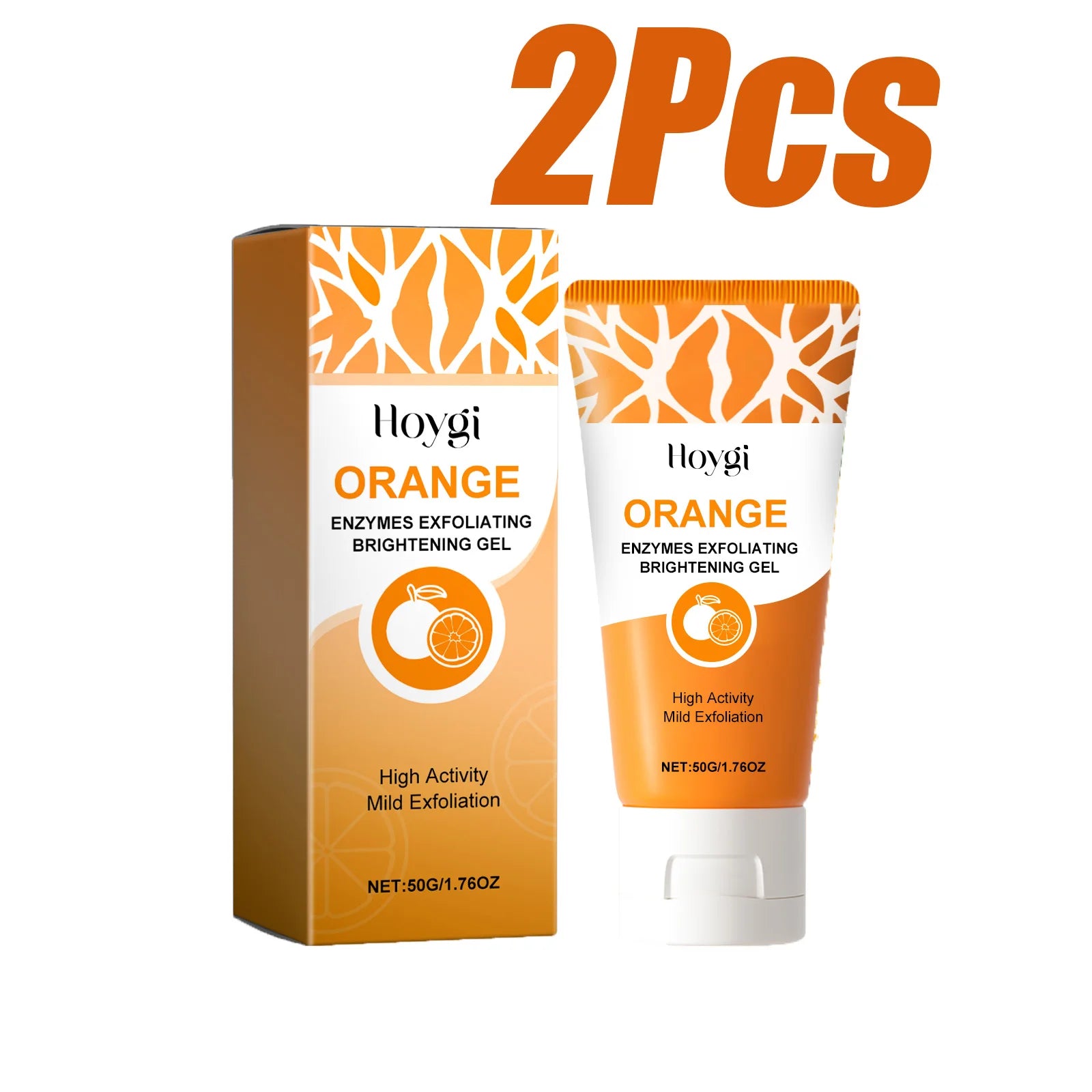 Enzymes Exfoliating Brightening Gel Salicylic Acid Blackhead Dead Skin Remover Cleansing Shrink Pores Brightening Delicate Skin Qme 100g Boxed