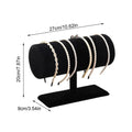 Headband Organizer Girls Velvet Non-slip Rack Hairband Fashion Holder Qme Black China Mainland