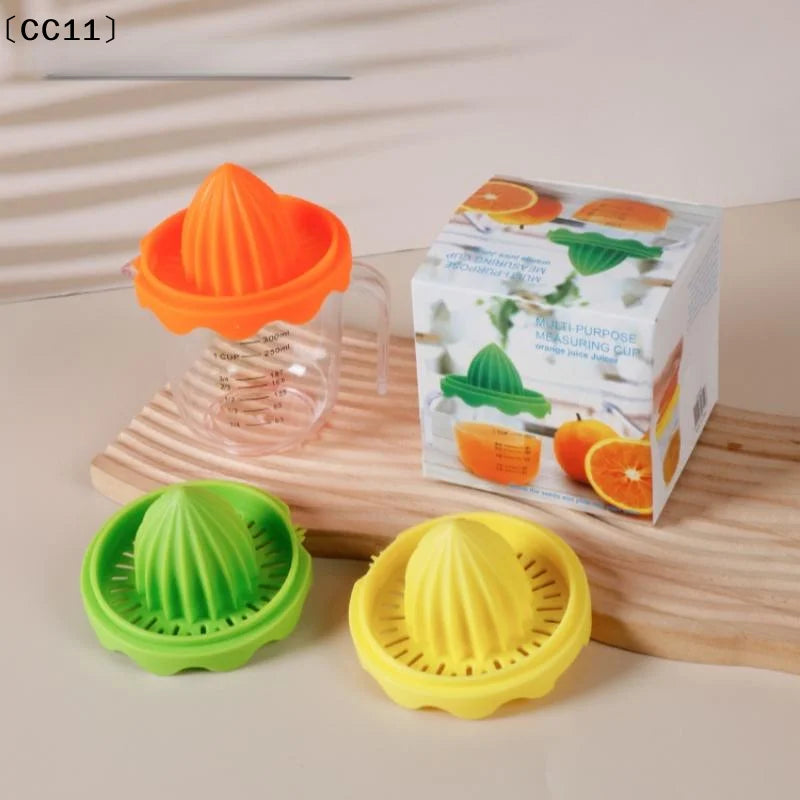 Fruits Lemons Citrus Small Portable Juicer Manual Fruit Hand Squeeze Qme