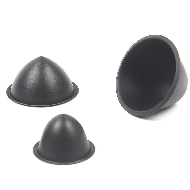 Speaker Dust Cover PP Tip Coned Caps Black Protective Sleeve Repair Qme