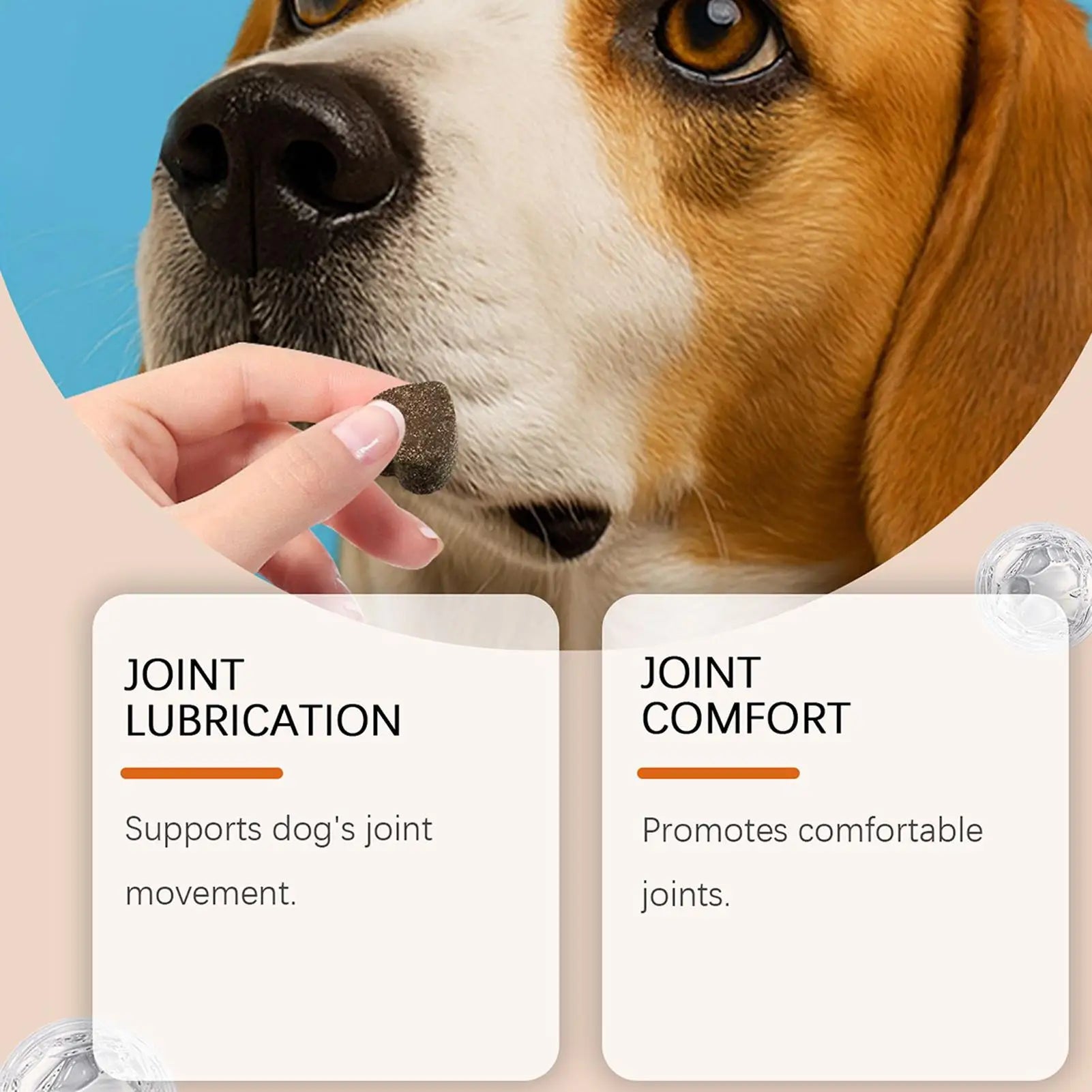Joint Supplement Dogs Support Chews 100-piece Dog Hip Care Home Qme China Mainland