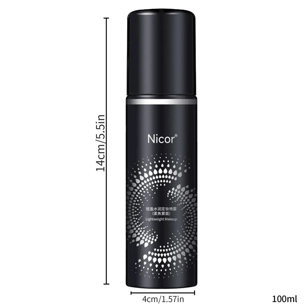 Facial Setting Spray Oil Control Mist Women Natural Finish Summer Qme matte matte China Mainland
