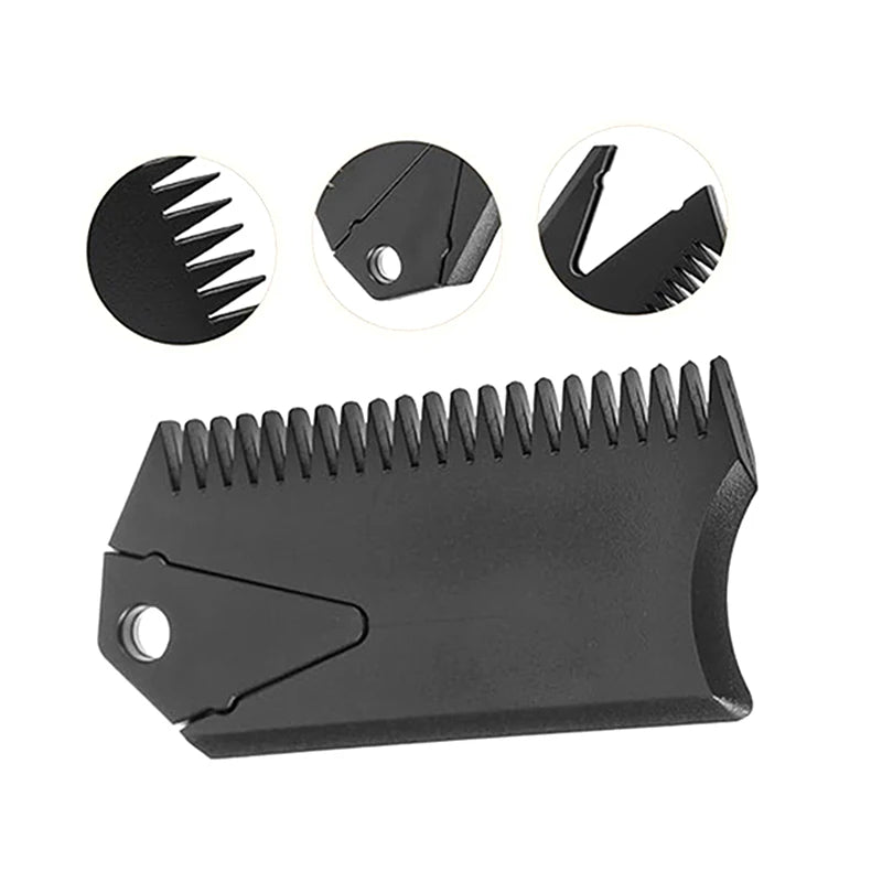 Surfboard Wax Comb Fin Key Surf Board Cleaning Remover Water Sports Qme Default Title