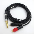 Headphone HD600 25 Hd580 HD650 Hd660s Headphones Replacement Audio Cable 3.5mm 2.5mm 4.4mm Balance Jack Qme 4.4MM balance 1.2m