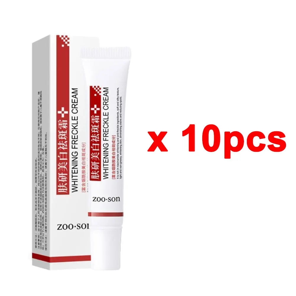 Whitening Cream Niacinamide Serum Moisturizing Facial Brightening Qme F 10pcs red
