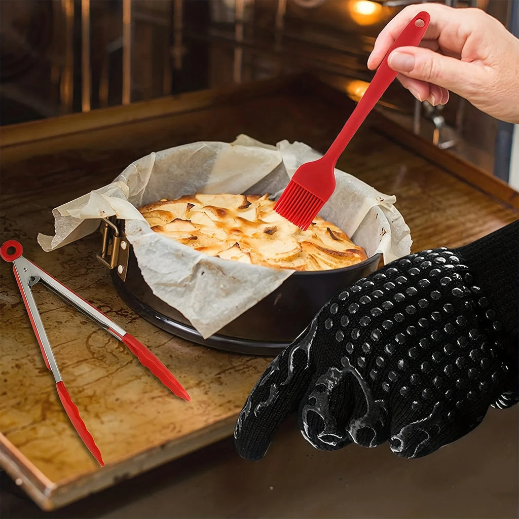 High-temperature Heat-resistant Oven Microwave Heat Insulation Qme