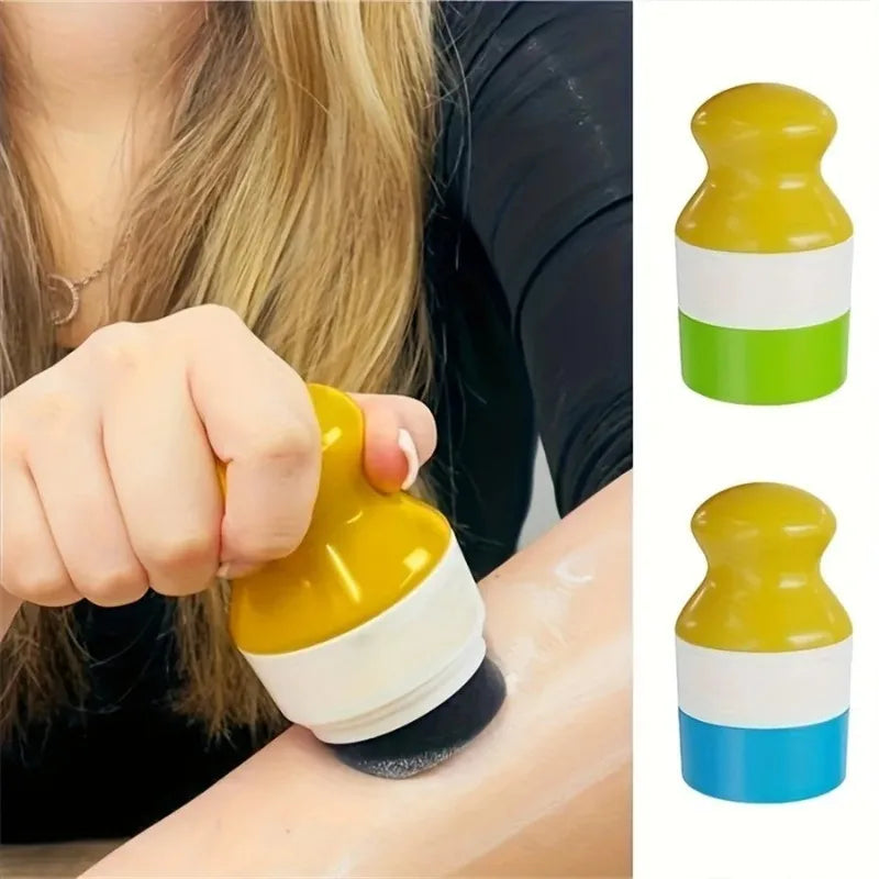 High-quality Refillable Sunscreen Applicator Lotion Dispenser Bottle Qme
