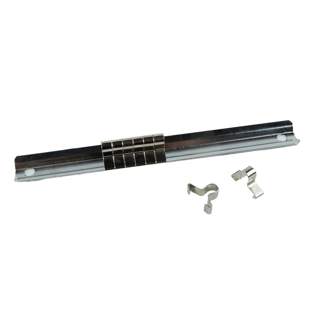 1/3Pcs 1/4" Or 3/8" Or 1/2" Socket Rack Holders With 8 Clips On Rail Tool 150/190/260mm Wall-mounted Iron Organizer Storage Qme