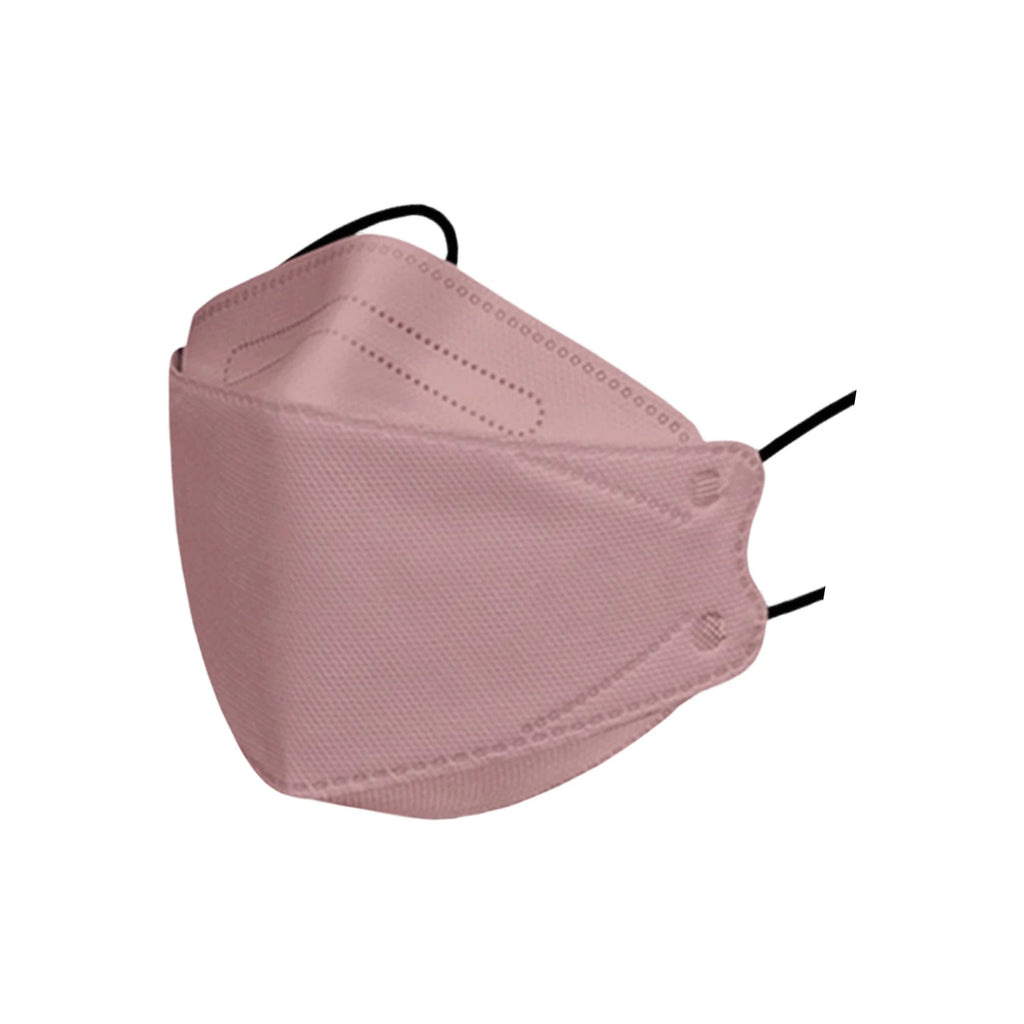 Solid Protective Anti Dust Casaul Mask Mouth Mascarillas Adult Disposable Breathable Facial Filter Mask with Elastic Earband Qme