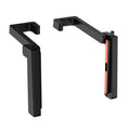 Car Holder for Nintendo for Switch 2 Dock Car Headrest Play Stand Mount Car Mount Car Headrest Mount Holder Games Accessories Qme black