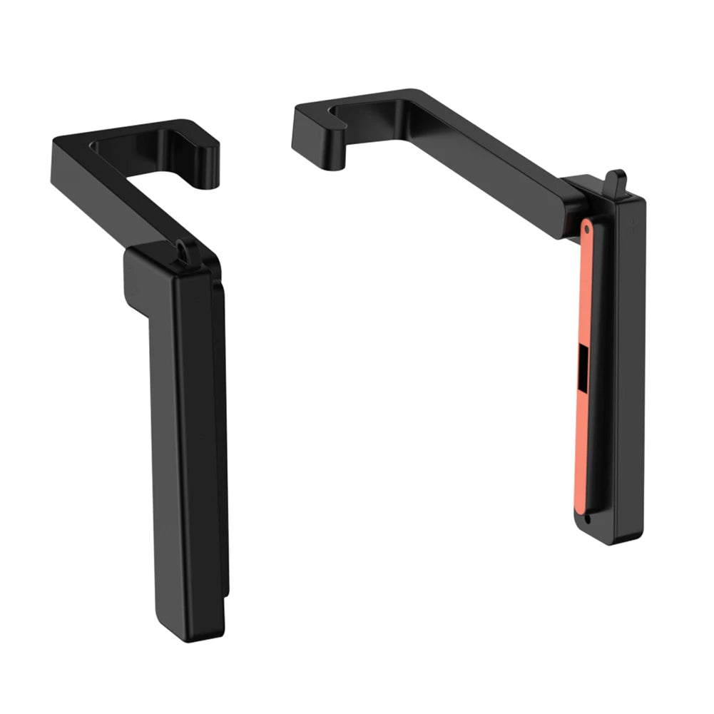 Car Holder for Nintendo for Switch 2 Dock Car Headrest Play Stand Mount Car Mount Car Headrest Mount Holder Games Accessories Qme black