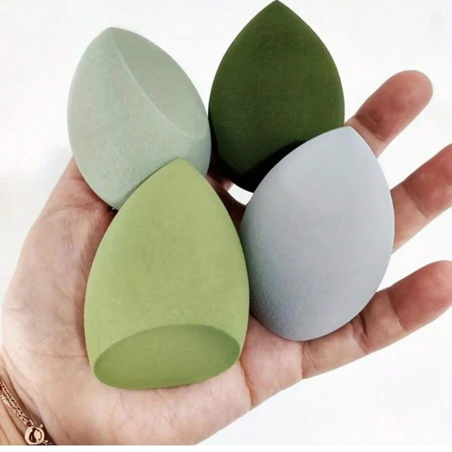 3 4 Makeup Sponge Blenders Blending Foundation Applicator Cosmetic Qme 03