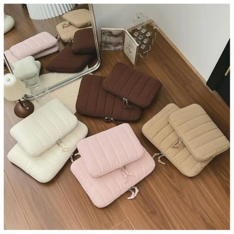 11 Laptop Cover Bag Air Tablet Soft Sleeve Scratch Proof Notebook Qme