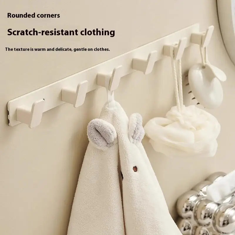 Drill-free Hanging Hook Wall Strong Self Adhesive Hanger Sticky Qme