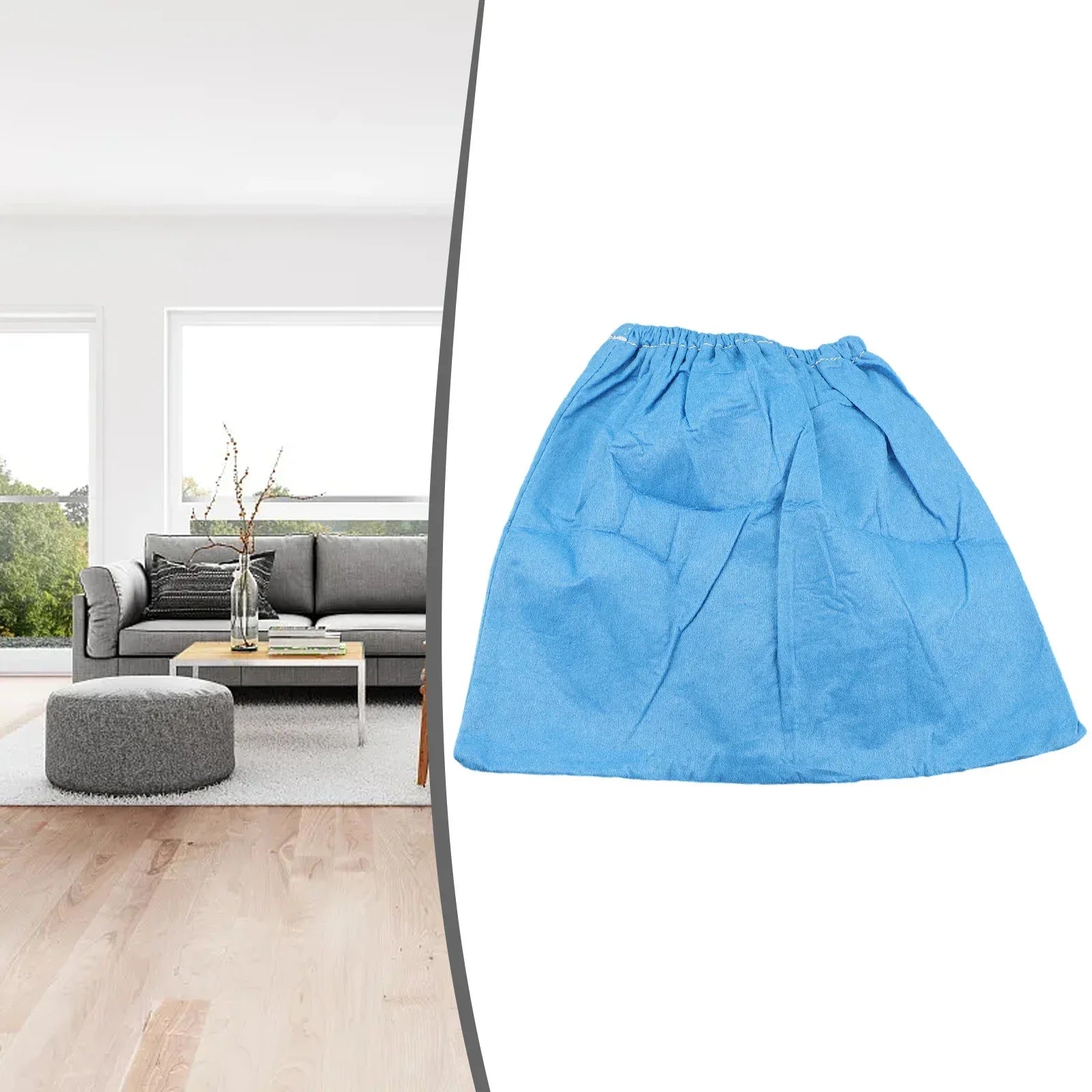 1Pcs Textile Filter Fabric Bag For Einhell Wet And Dry Vacuum Cleaner Filters Household Cleaning Tools Parts Household Cleaning Qme