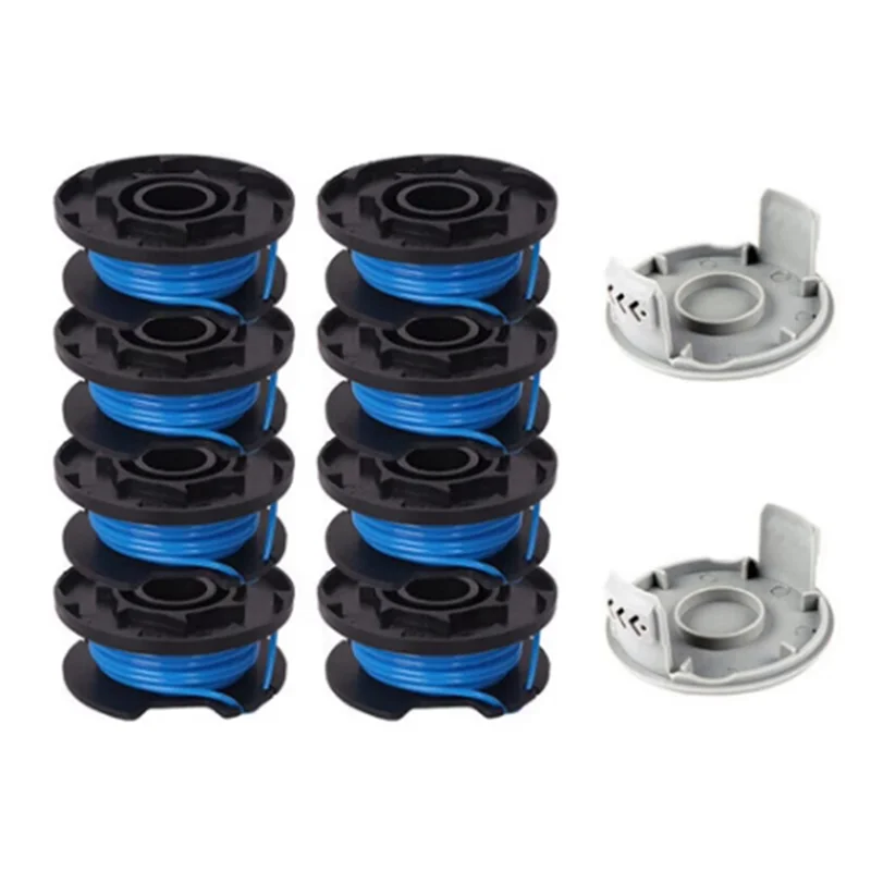A02F-AC14RL3A Spools Line Strimmer Grass Cutter Trimmer Cover For Ryobi Replace Spool Brushcutter Lawnmower Cover Qme