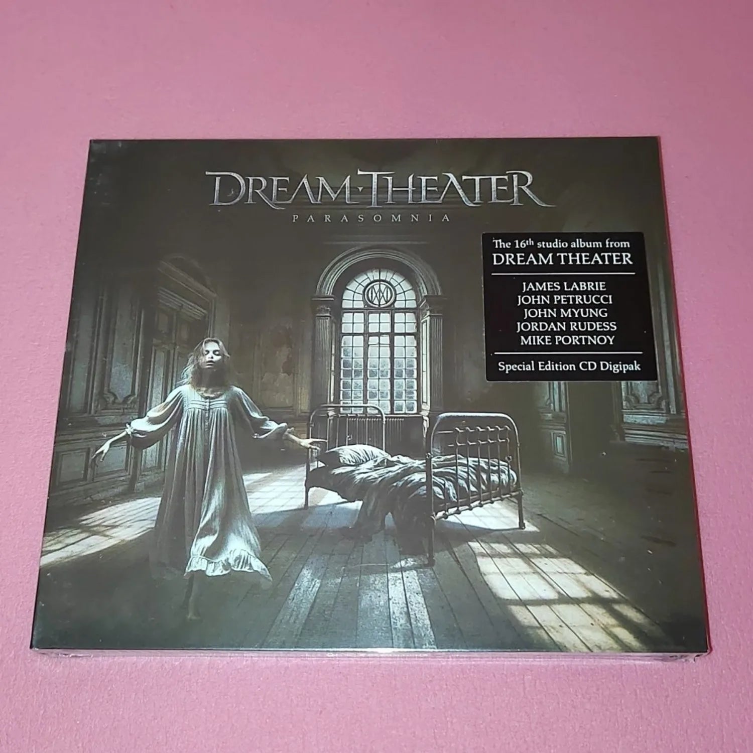 Progressive Metal Digipak CD Set, Complex Multi-Instrument Rock Tracks for Audiophile Wide Dynamic Test & Metal Music Collection Qme