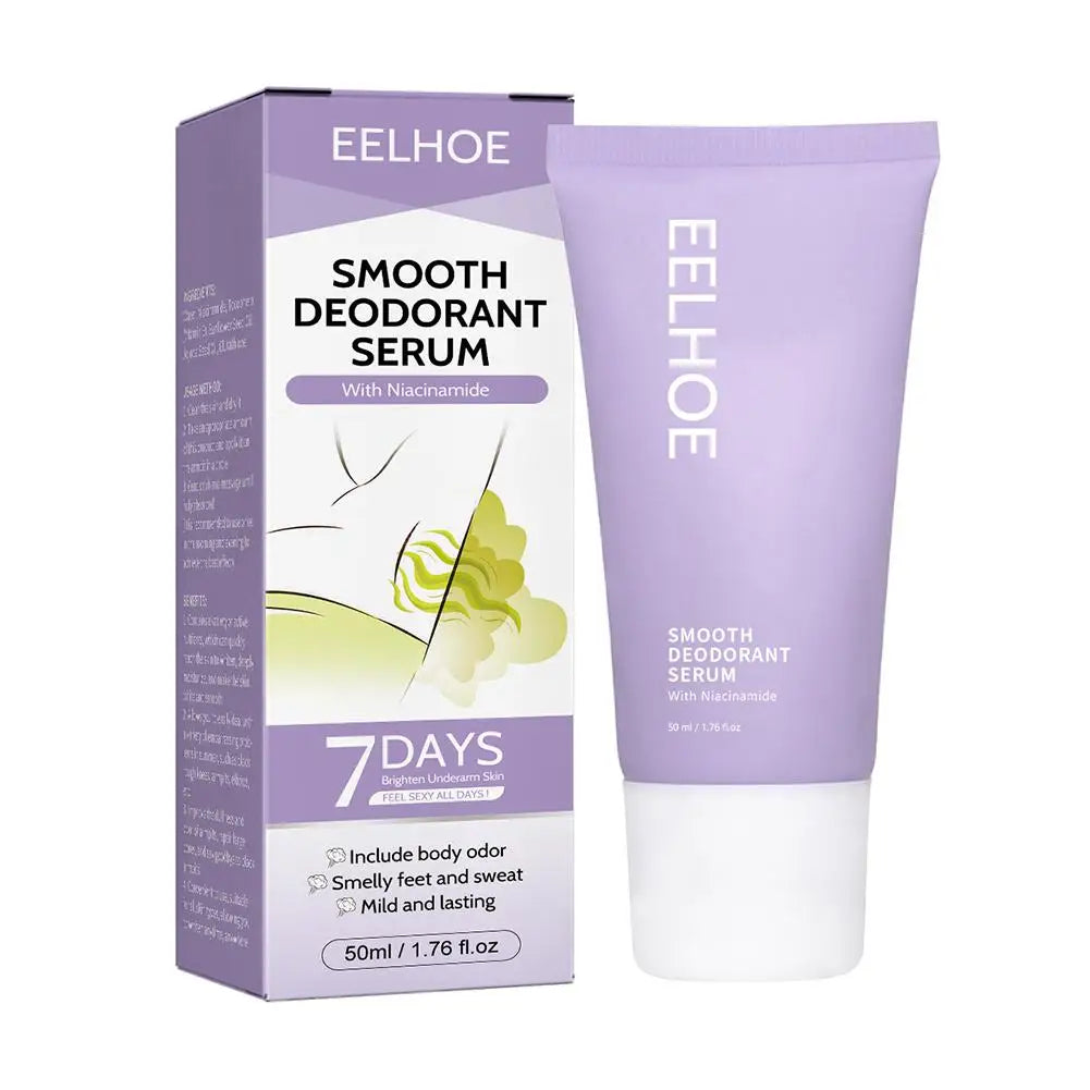 Underarm Whitening Cream Skin Smooth Lightening Cream Deodorant Serum For Underarm Body Intimate Area,Private Parts,Bikini Area Qme 50ml CN